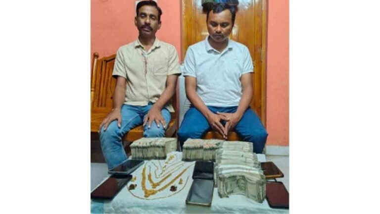 ACB Raids Karimnagar CI, Cash And Gold Seized