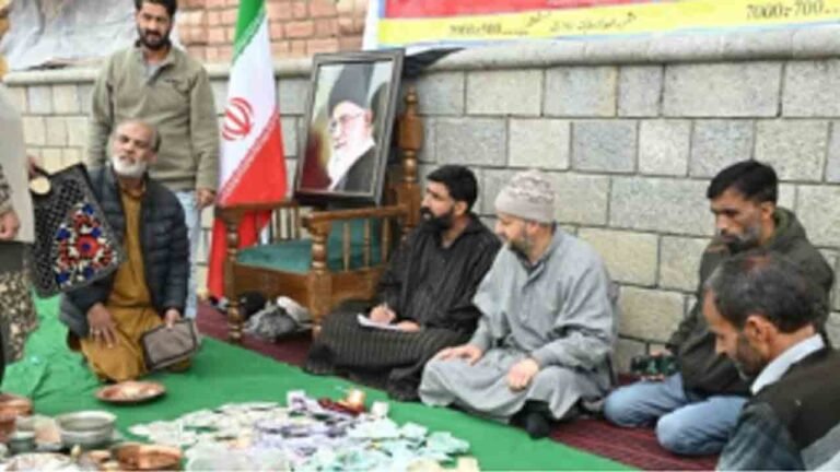 Iran Fundraising Kashmir Sees Massive Public Support