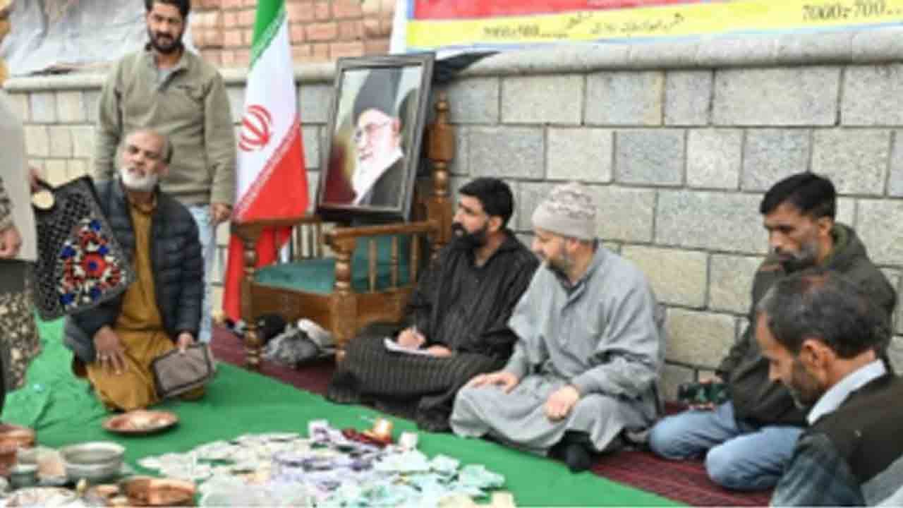 Iran Fundraising Kashmir Sees Massive Public Support