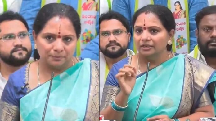 Kalvakuntla Kavitha new party launch announced for April 25