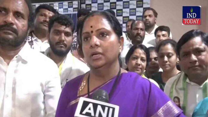 Kavitha Party Registration Delhi HC Orders Decision