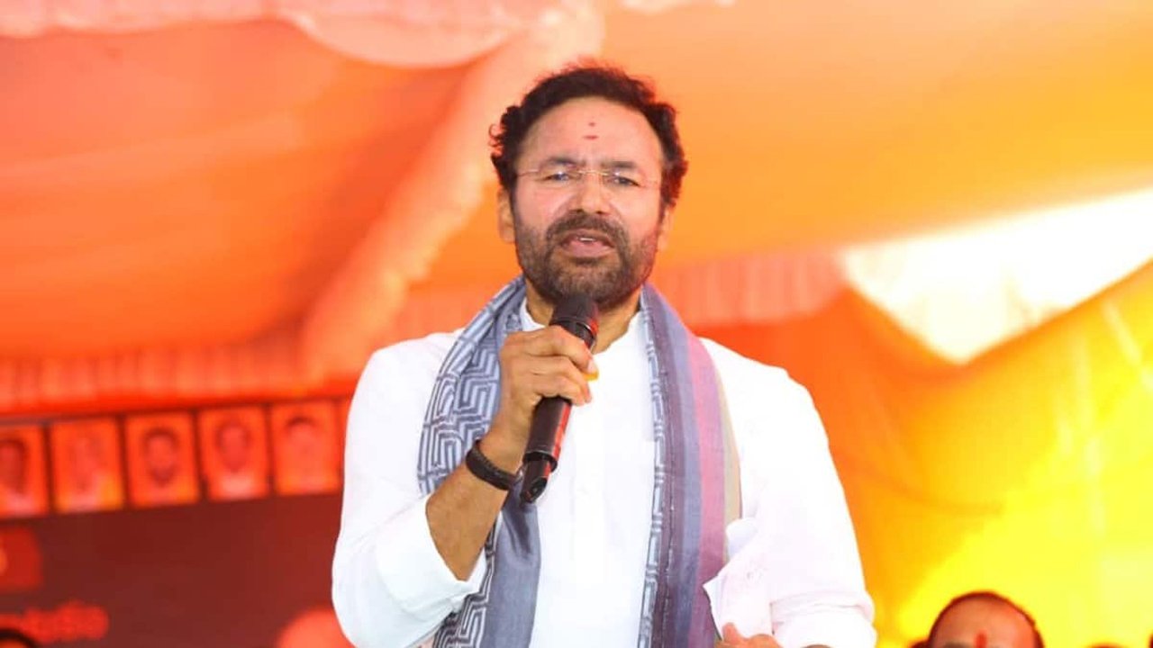 Kishan Reddy Takes A Swipe At Raga For Failure To Fulfill 6Gs In TG