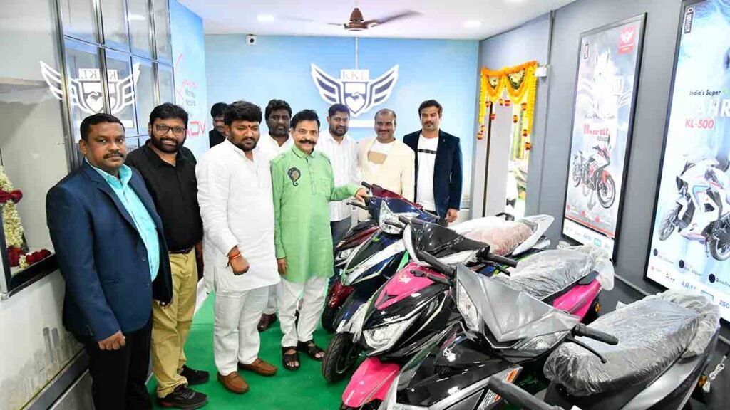 KKL EV Dealership Launched In Hyderabad