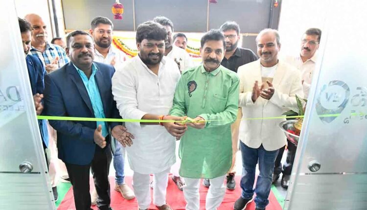 KKL EV Dealership Launched In Hyderabad