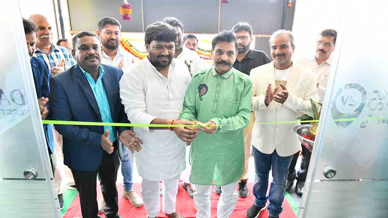 KKL EV Dealership Launched In Hyderabad