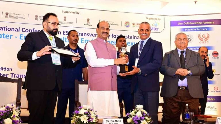 KL Deemed University Wins IWF Water Award