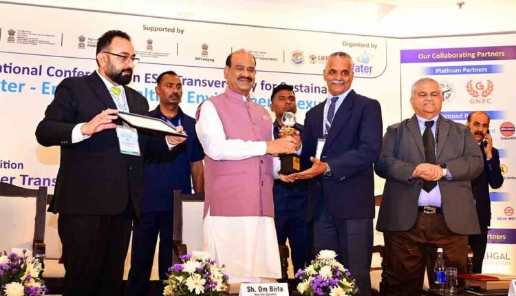 KL Deemed University Wins IWF Water Award