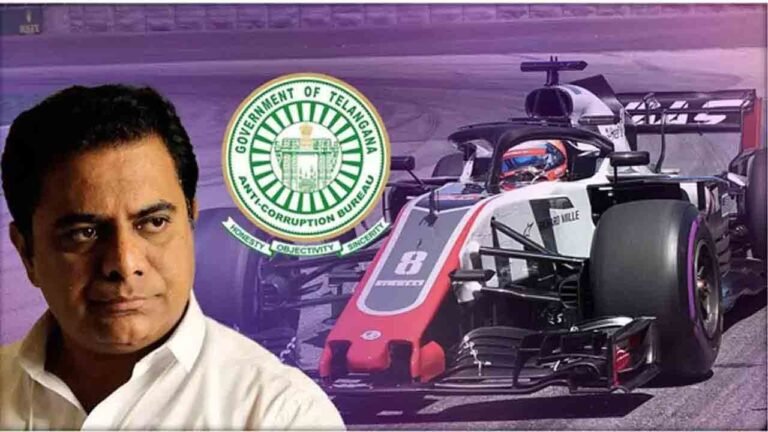 Formula E Case Charge Sheet Filed Against KTR