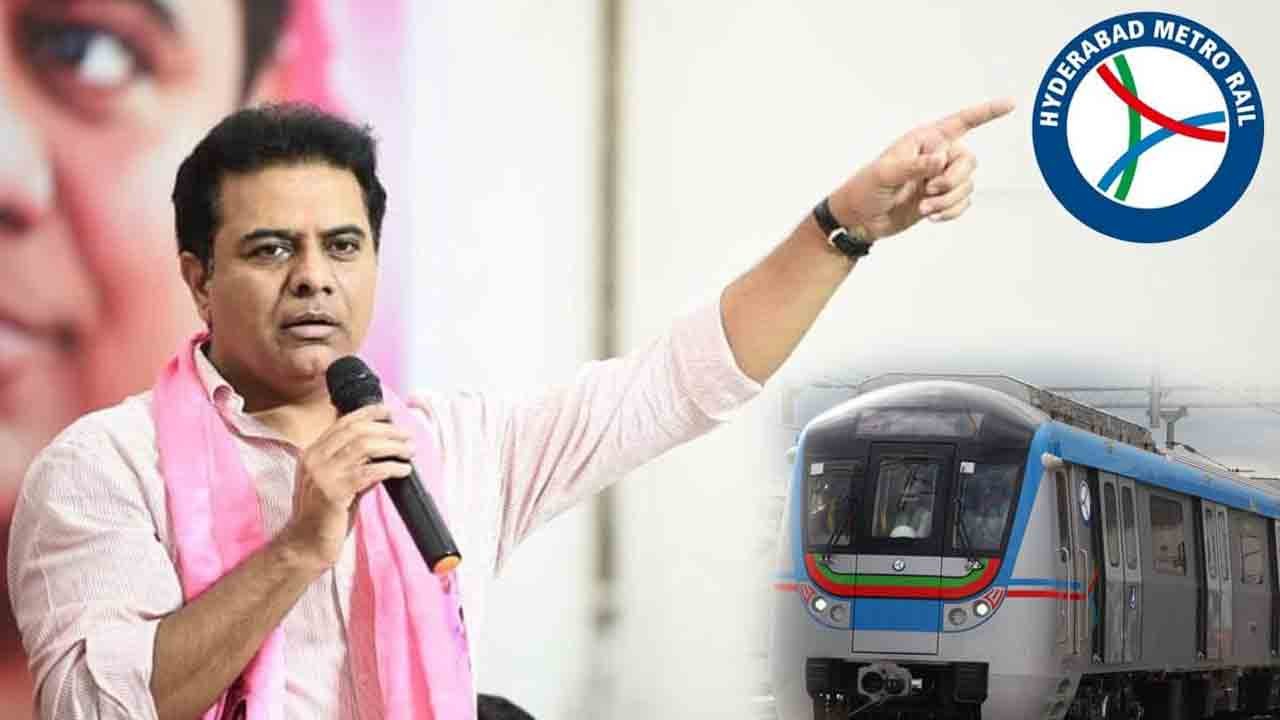 KTR Alleges Metro Asset Conspiracy Against CM Revanth