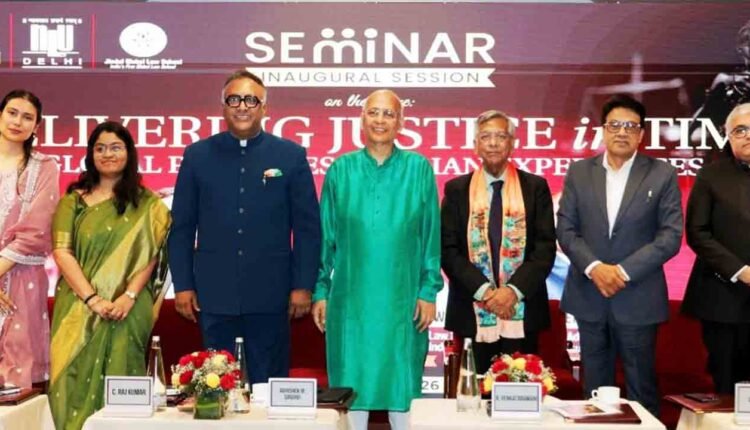 Plea Bargaining Framework Call At Justice Seminar