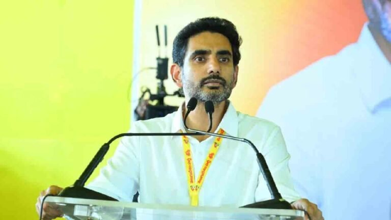 Lokesh Thanks Modi For Fuel Excise Cut Decision