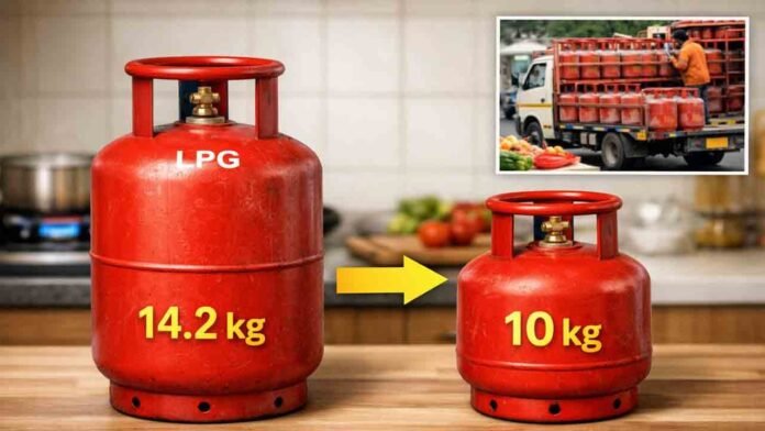 LPG Gas Shortage May Lead To 10 Kg Cylinders