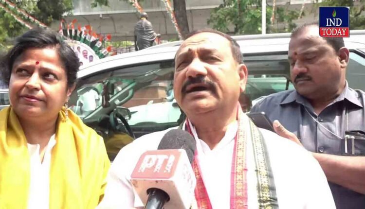 Moinabad Drugs Case: No Politics Involved, Says Goud