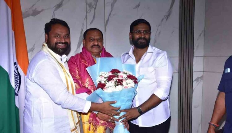 TPCC Chief Mahesh Goud Begins District Tours In Telangana