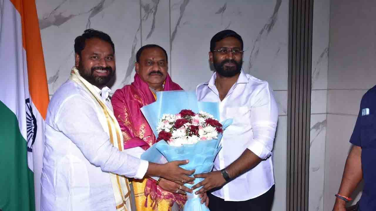 TPCC Chief Mahesh Goud Begins District Tours In Telangana