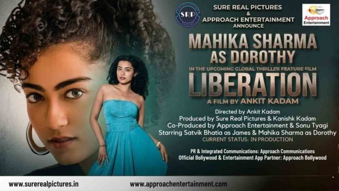 Mahika Sharma Liberation Role in Global Thriller Film