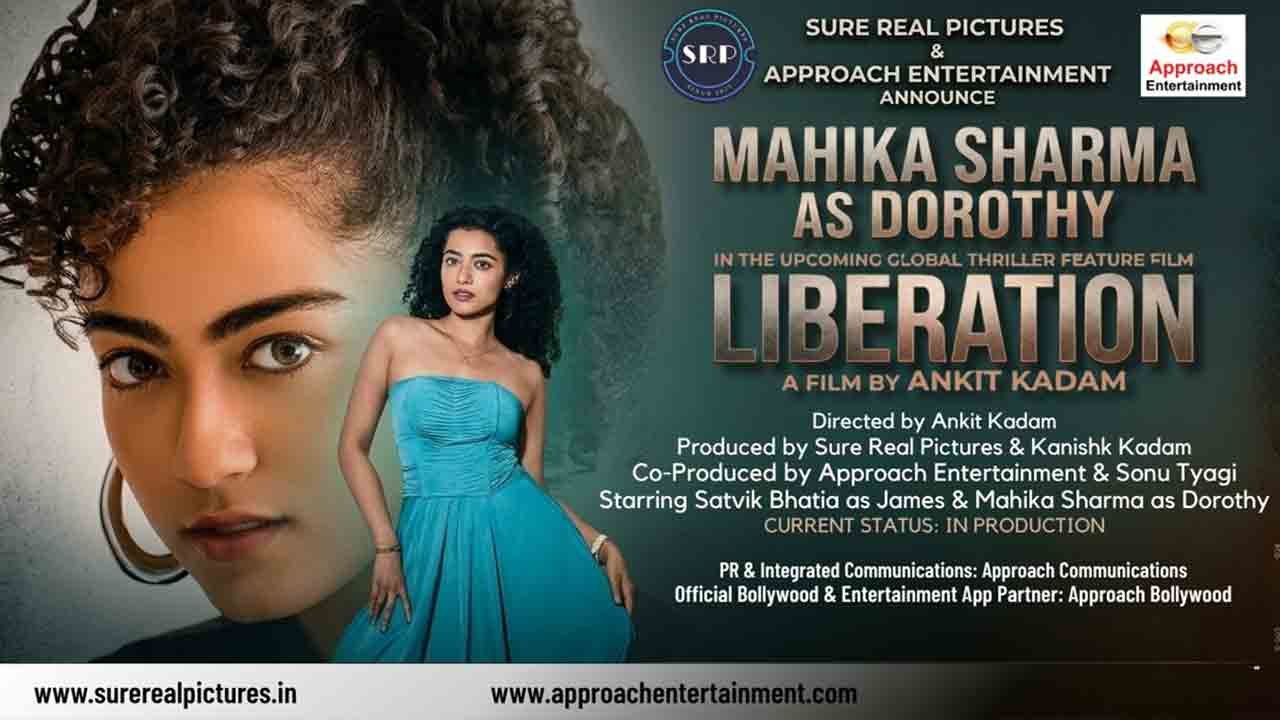 Mahika Sharma Liberation Role in Global Thriller Film