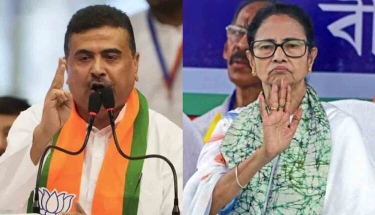 Mamata Banerjee And Suvendu Contest Babanipur Again
