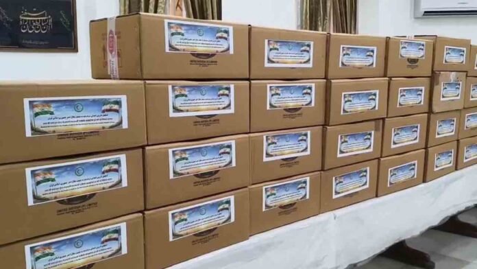 India Sends Medicines to Iran Amid War Crisis