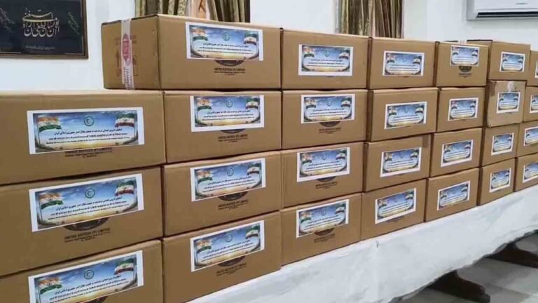 India Sends Medicines to Iran Amid War Crisis