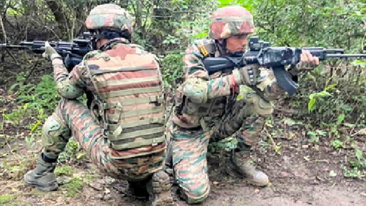 Uri Infiltration Bid Foiled, One Terrorist Killed