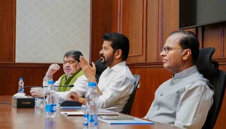 MMTS Services Development Urged By Revanth Reddy