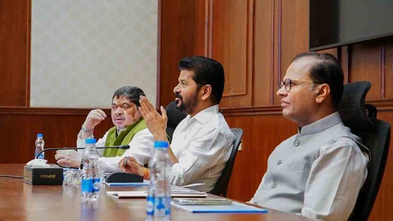 MMTS Services Development Urged By Revanth Reddy