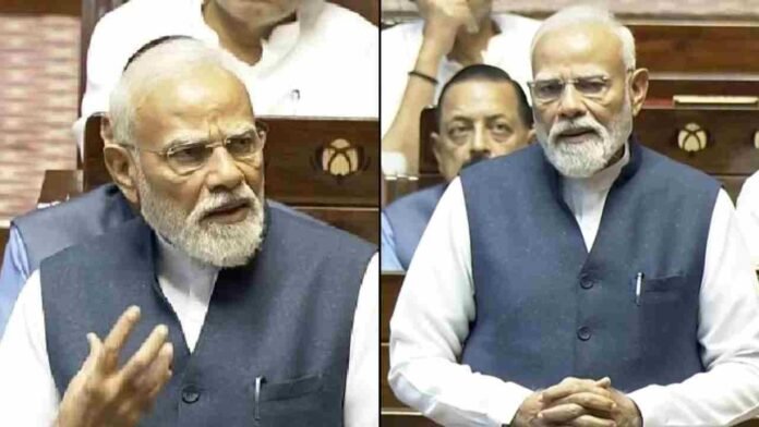 PM Modi Bids Farewell To Retiring RS Members, Lauds Their Contribution To Parliamentary Legacy