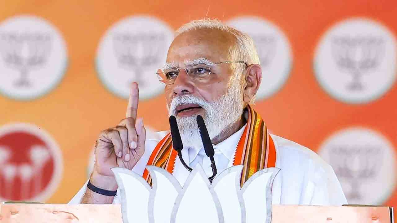 Kerala Change Demand Modi Targets LDF UDF