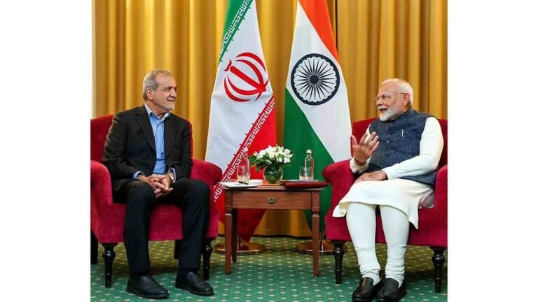 Modi Iran Talks Draw Reactions From Leaders