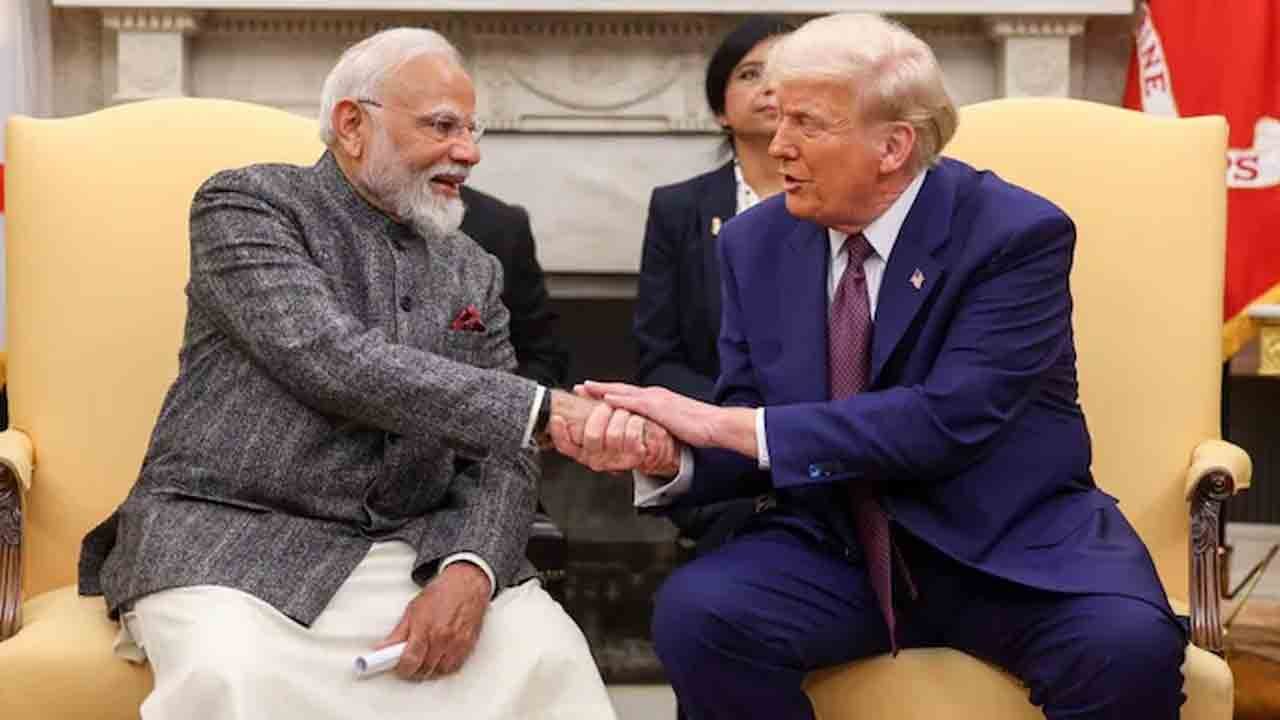 Trump Praises Modi As Leader Who Gets Things Done
