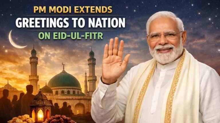 PM Modi Extends Greetings To Nation On Eid-Ul-Fitr