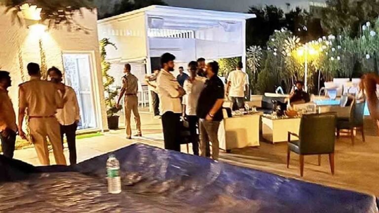 Moinabad Farmhouse Drugs Party Probe Reaches Key Stage