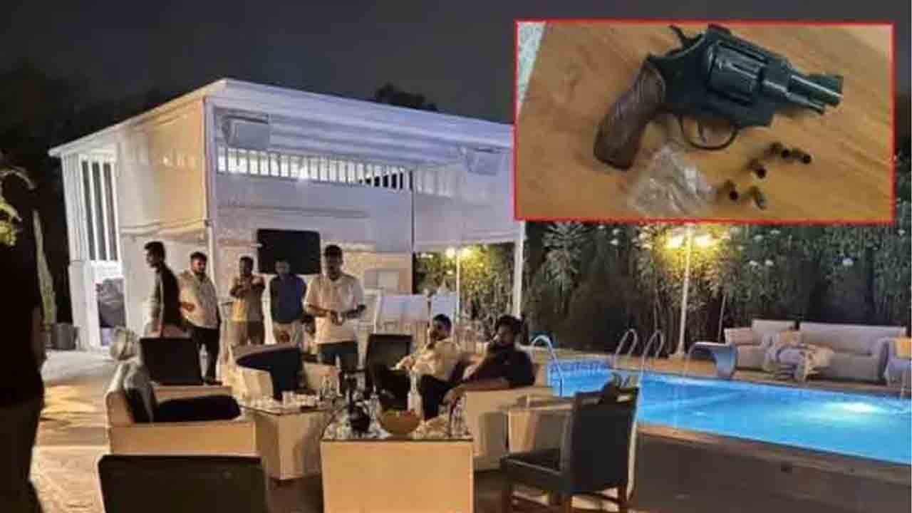 Moinabad Farmhouse Case SIT Focus On Firing Probe