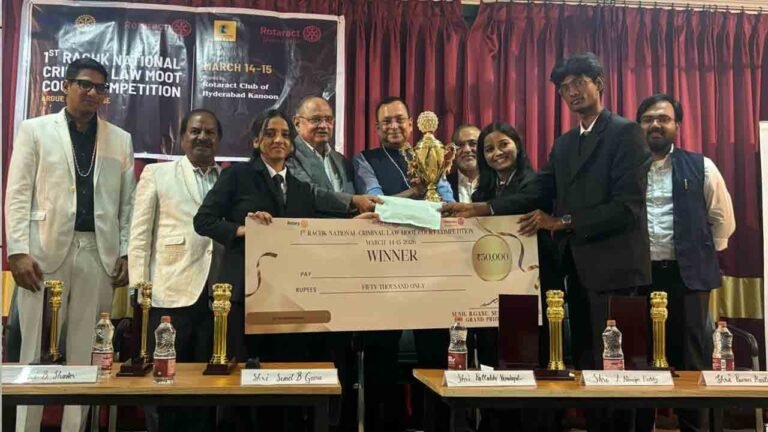 Moot Court Competition Sees Hyderabad Team Win