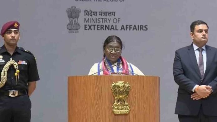 Droupadi Murmu Addresses Nalanda Convocation