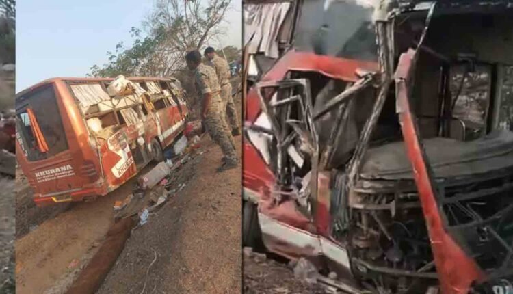 Nizamabad Bus Accident: Four Dead on NH 44