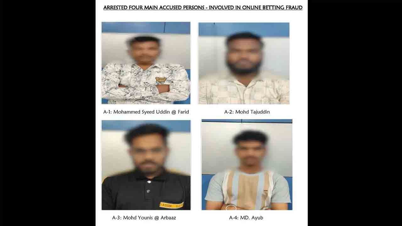 Four Held In Hyderabad Online Betting Fraud Case