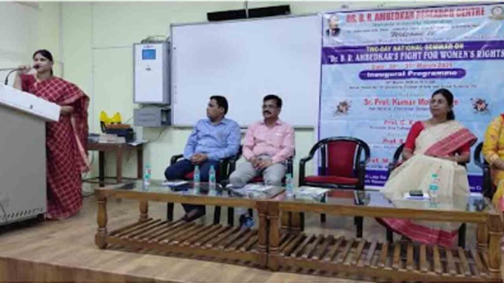 Osmania University Hosts Seminar on Ambedkar Women's Rights