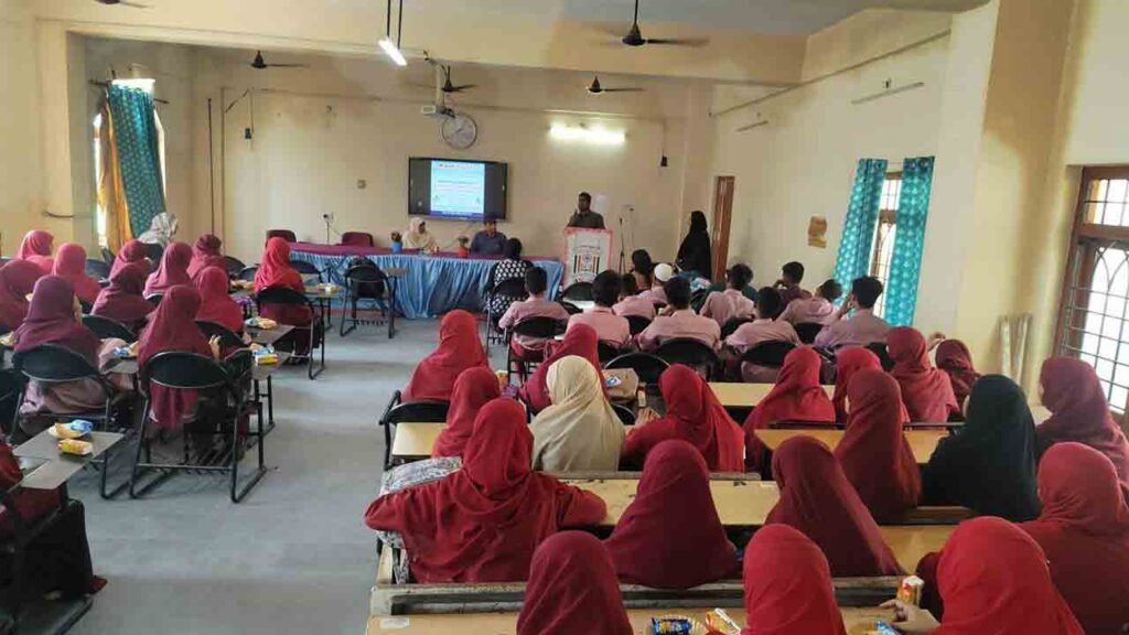 Osmania University Minorities Cell Holds Higher Education Awareness Program