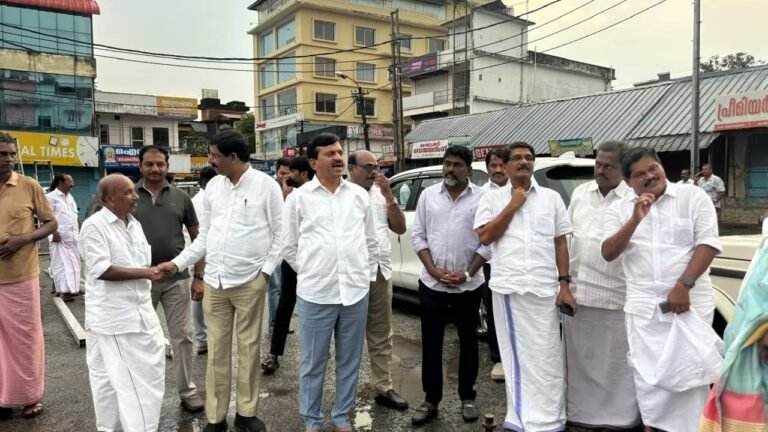 Ponguleti Srinivas Reddy Campaigns for Congress in Kerala