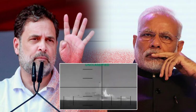 US Sinks Iran Warship: Rahul Gandhi Says India Needs Steady Hand, Not A 'Compromised PM'