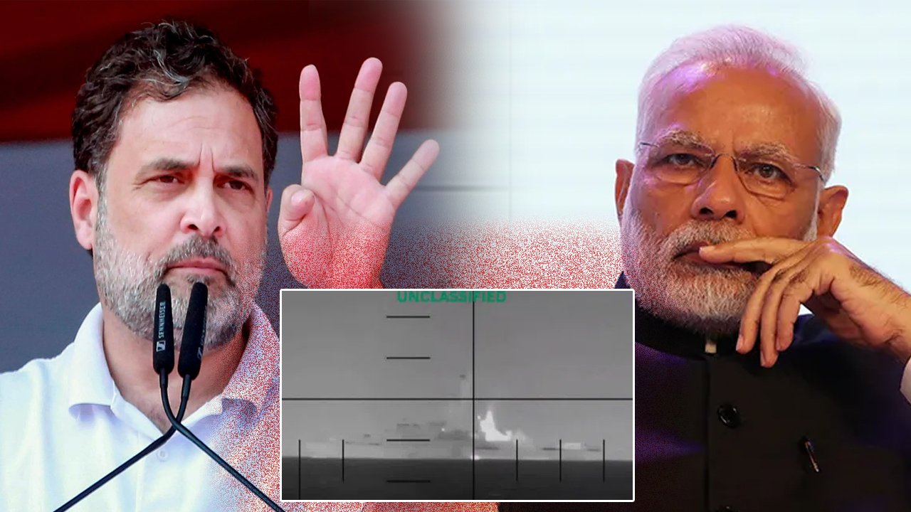 US Sinks Iran Warship: Rahul Gandhi Says India Needs Steady Hand, Not A ‘Compromised PM’