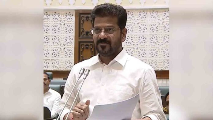 Revanth Reddy Slams KCR Over Assembly Absence