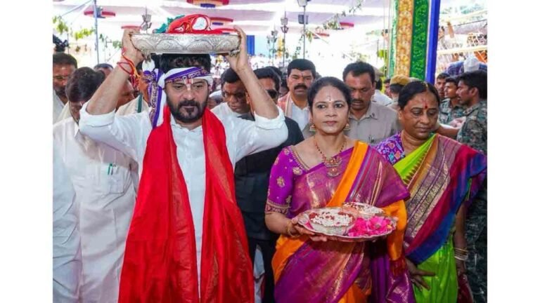 Bhadradri Rama Wedding Held With Grand Devotion