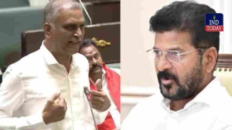 Harish Rao Attacks Congress Over Farmer Assurance In Budget