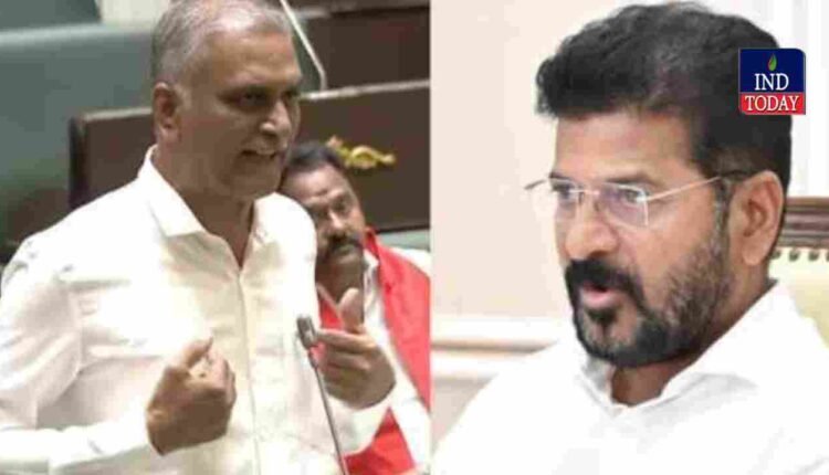 Harish Rao Attacks Congress Over Farmer Assurance In Budget