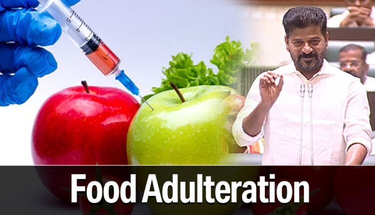 CM To Set-Up Special System To Control Food Adulteration