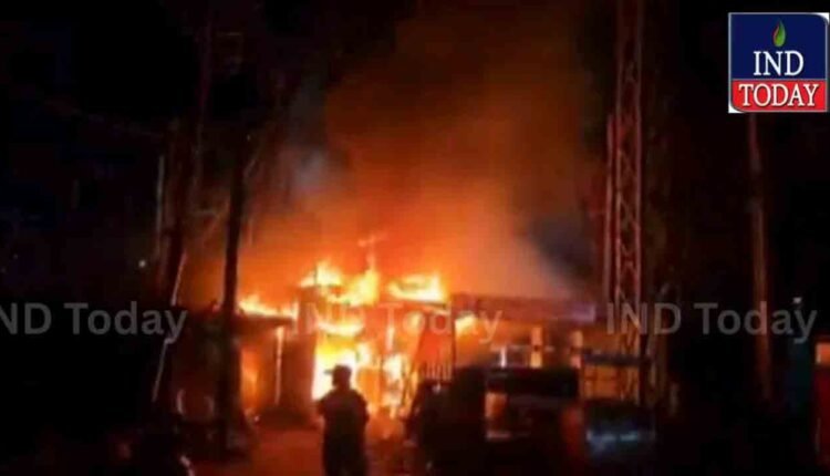 WATCH: Qutub Shahi Tombs Fire Damages Shops