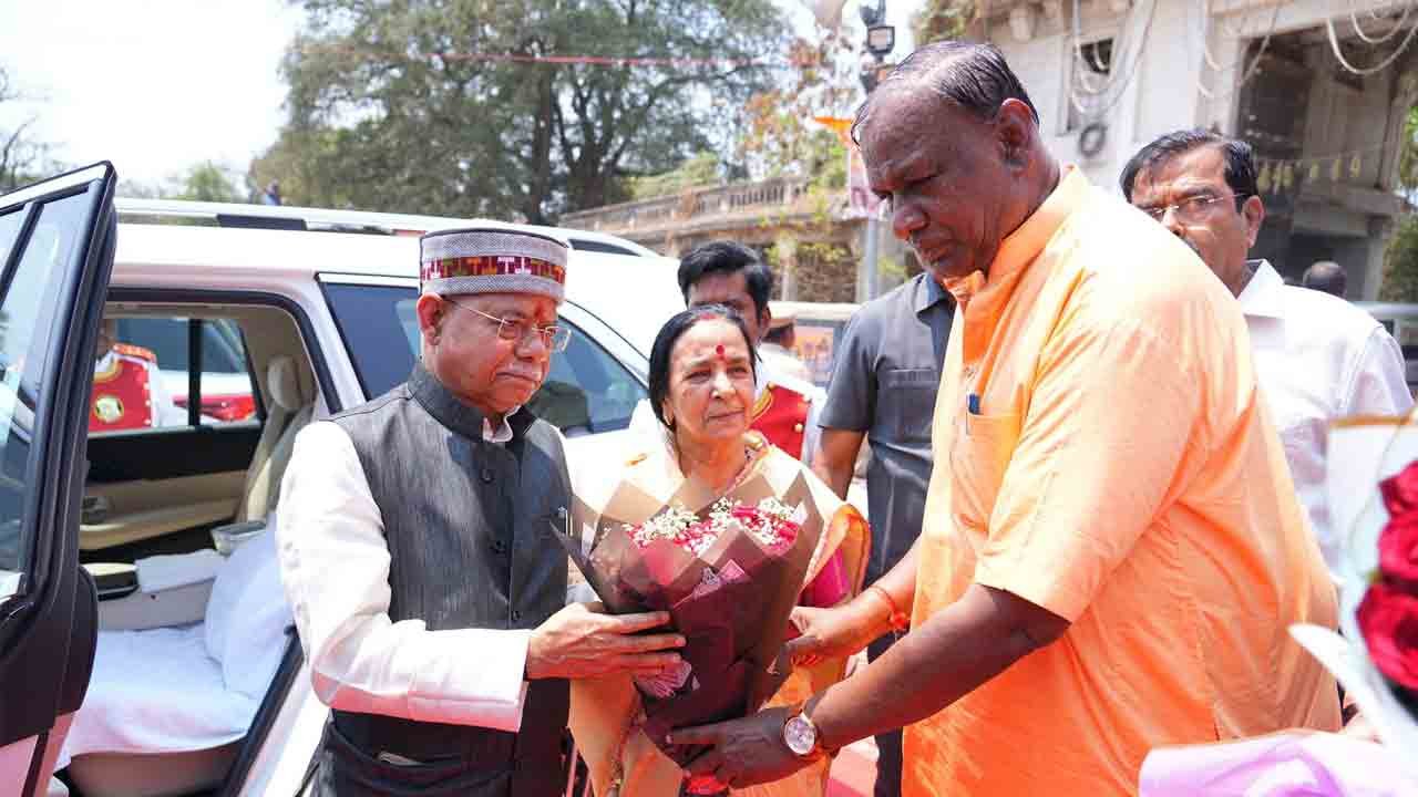 Lord Rama Symbol Dharma: Governor Leads Yatra